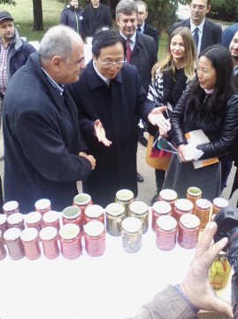 Ministrul Agriculturii din China, Han Changfu, în vizită la Constanţa
